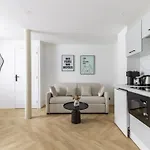 Chapelle Ordener Magnifique Appartement 1Br 4P