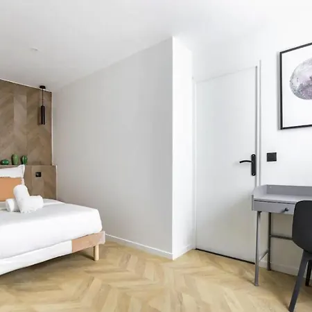 Chapelle Ordener Magnifique 1br 4p * Paris