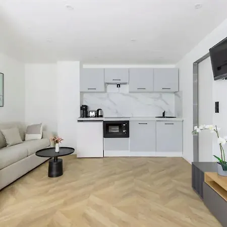 Chapelle Ordener Magnifique 1br 4p Appartamento