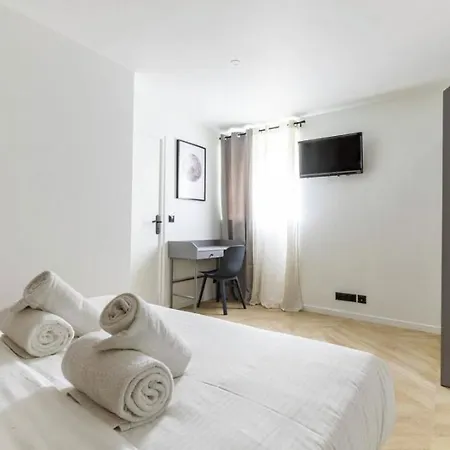 Chapelle Ordener Magnifique 1br 4p * Parigi