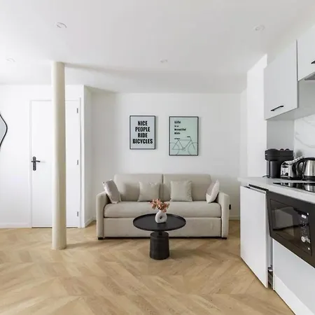 Chapelle Ordener Magnifique 1br 4p Apartment