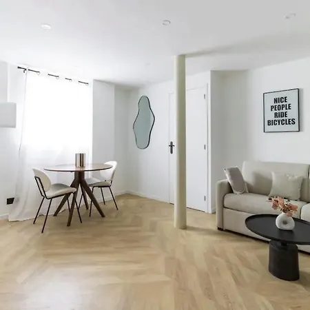 Appartamento Chapelle Ordener Magnifique 1br 4p *